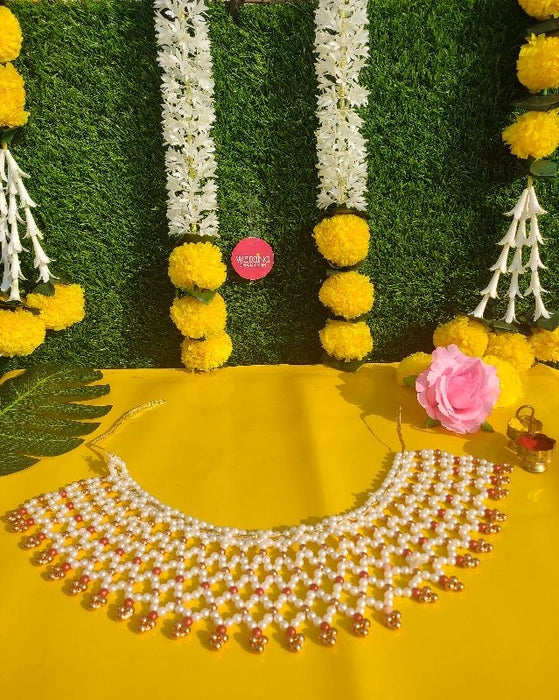Stunning Pearl Cover for Kalash – Wedding Ghar